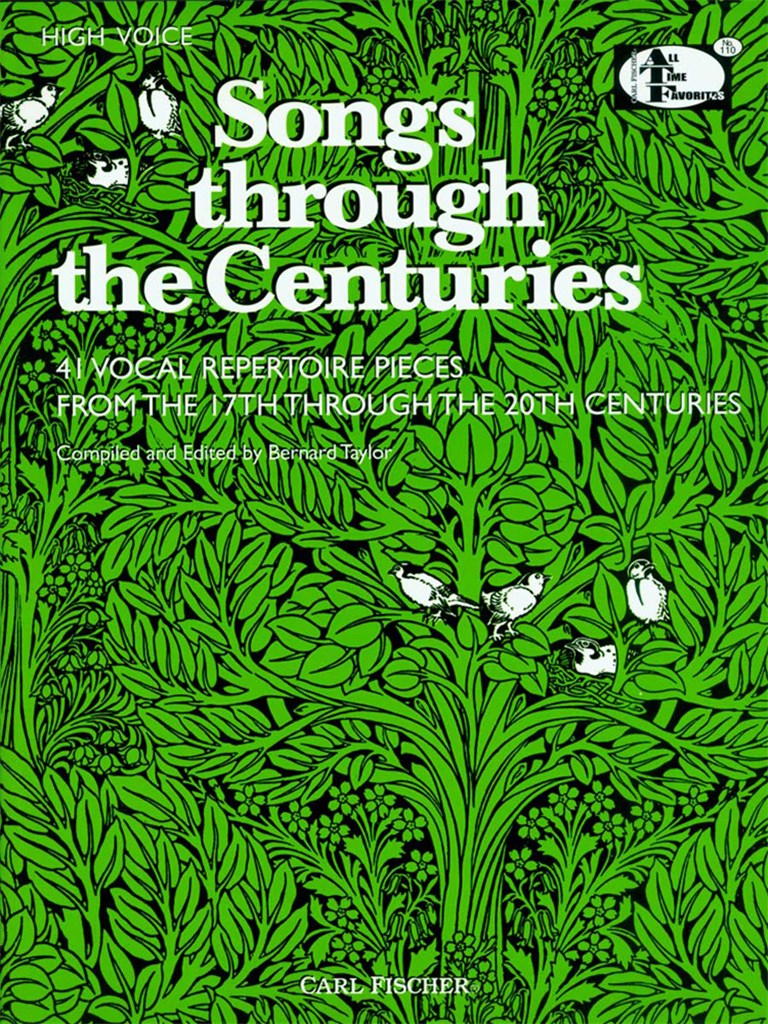 Songs Through The Centuries